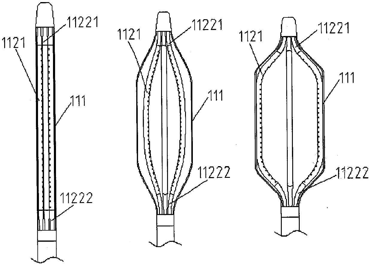 A cryoablation catheter