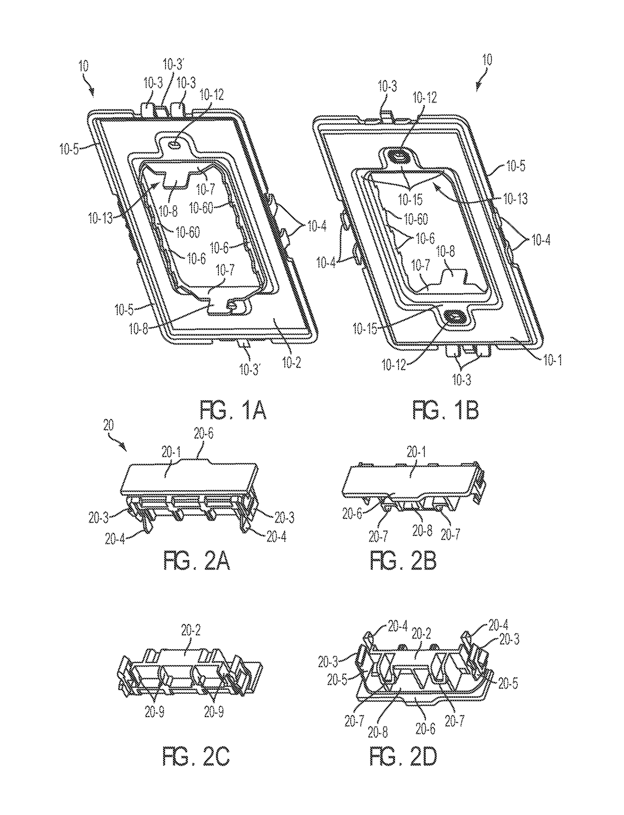 Electronic switching device and system