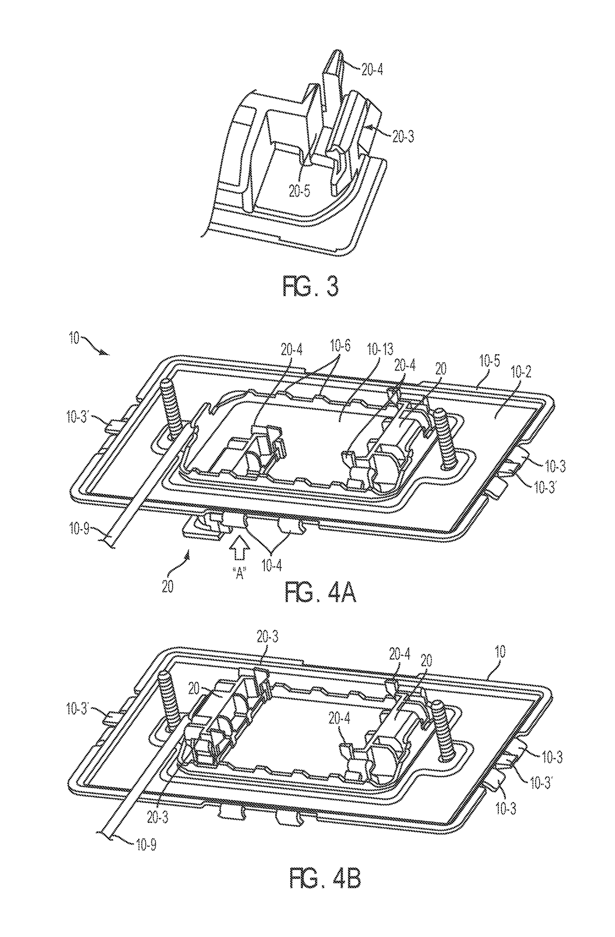 Electronic switching device and system