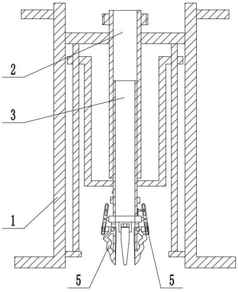 A deep soil rapid collection device