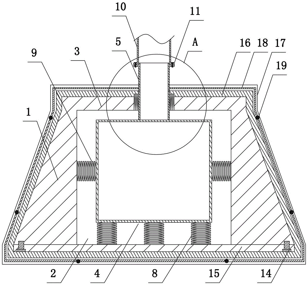 Quakeproof pole tower