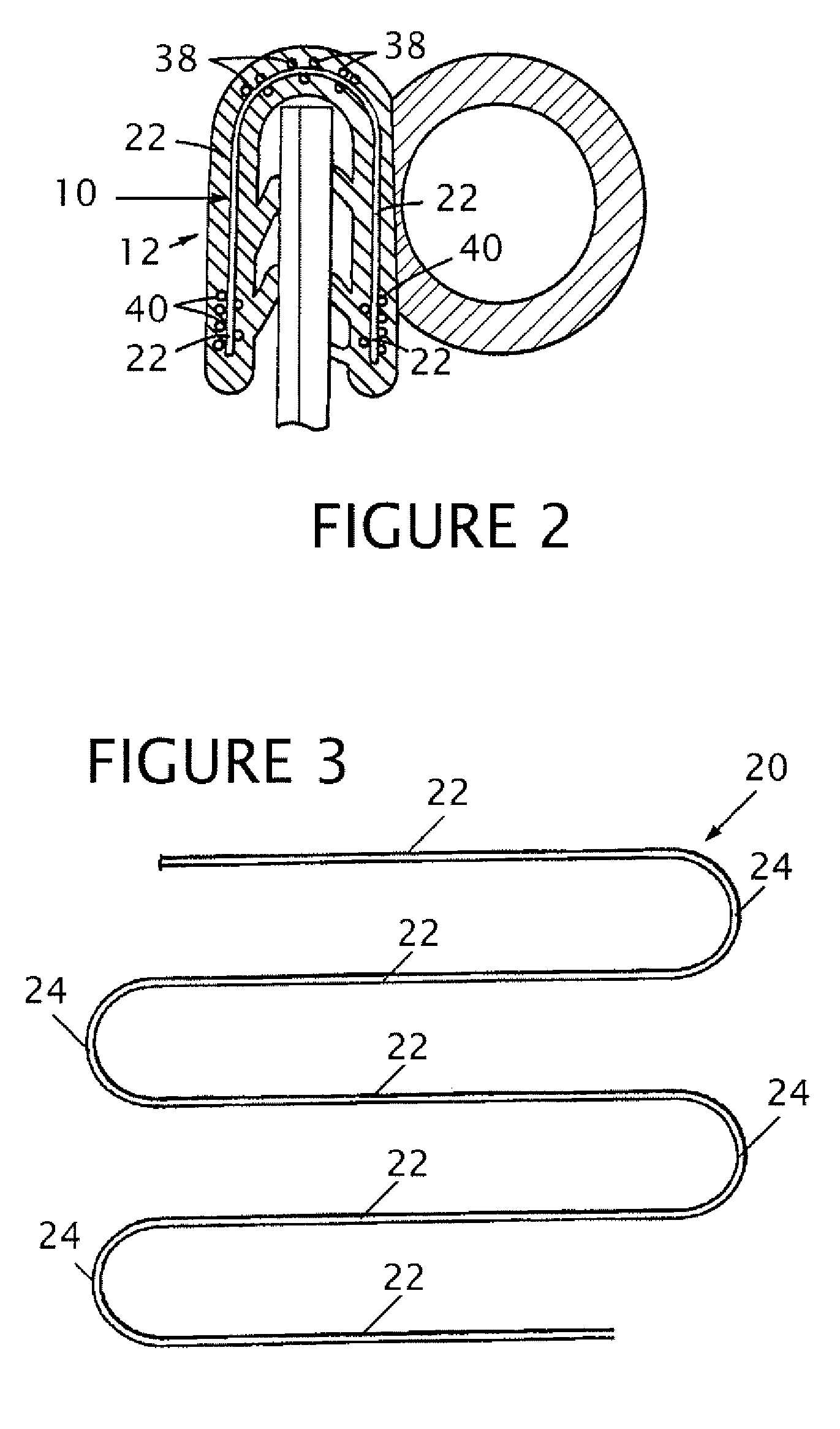 Carrier Assembly with Fused Powder and Frame-Warp Aperture