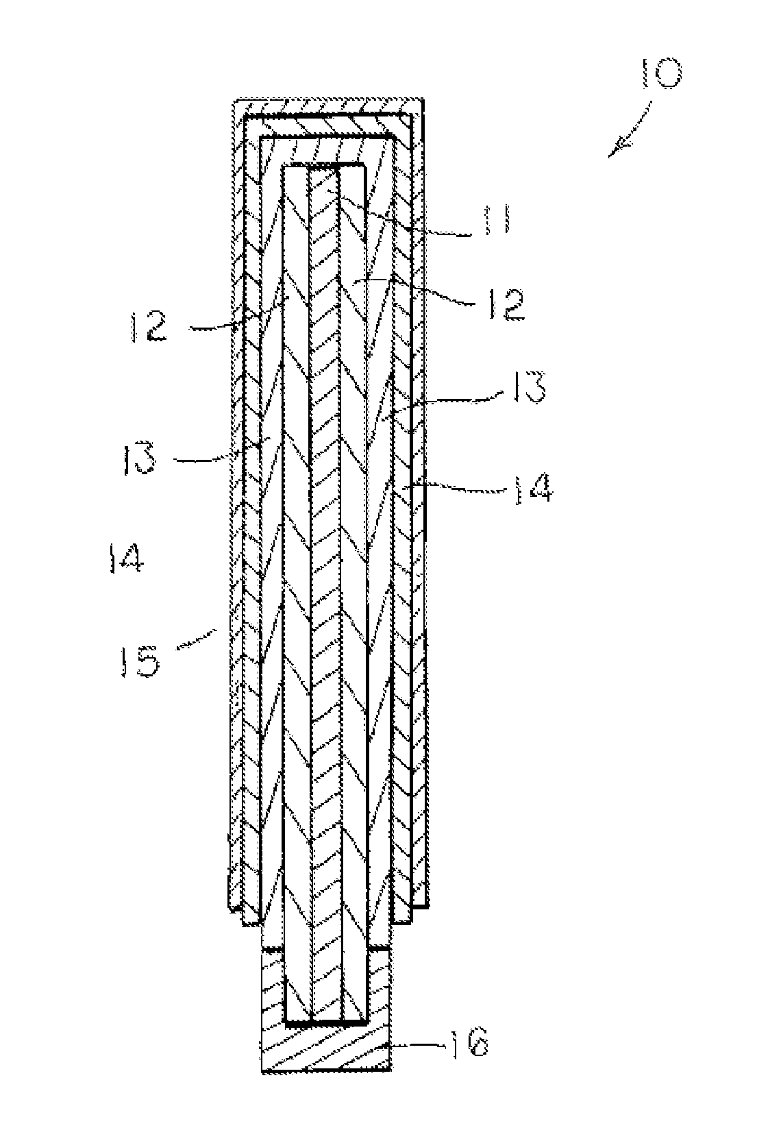 Ionically-conductive amorphous lithium lanthanum zirconium oxide