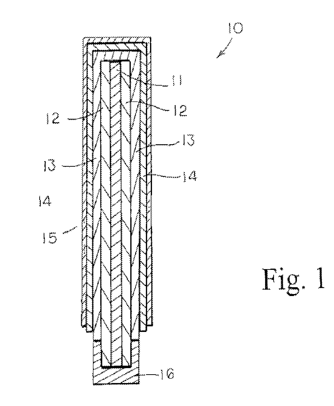 Ionically-conductive amorphous lithium lanthanum zirconium oxide