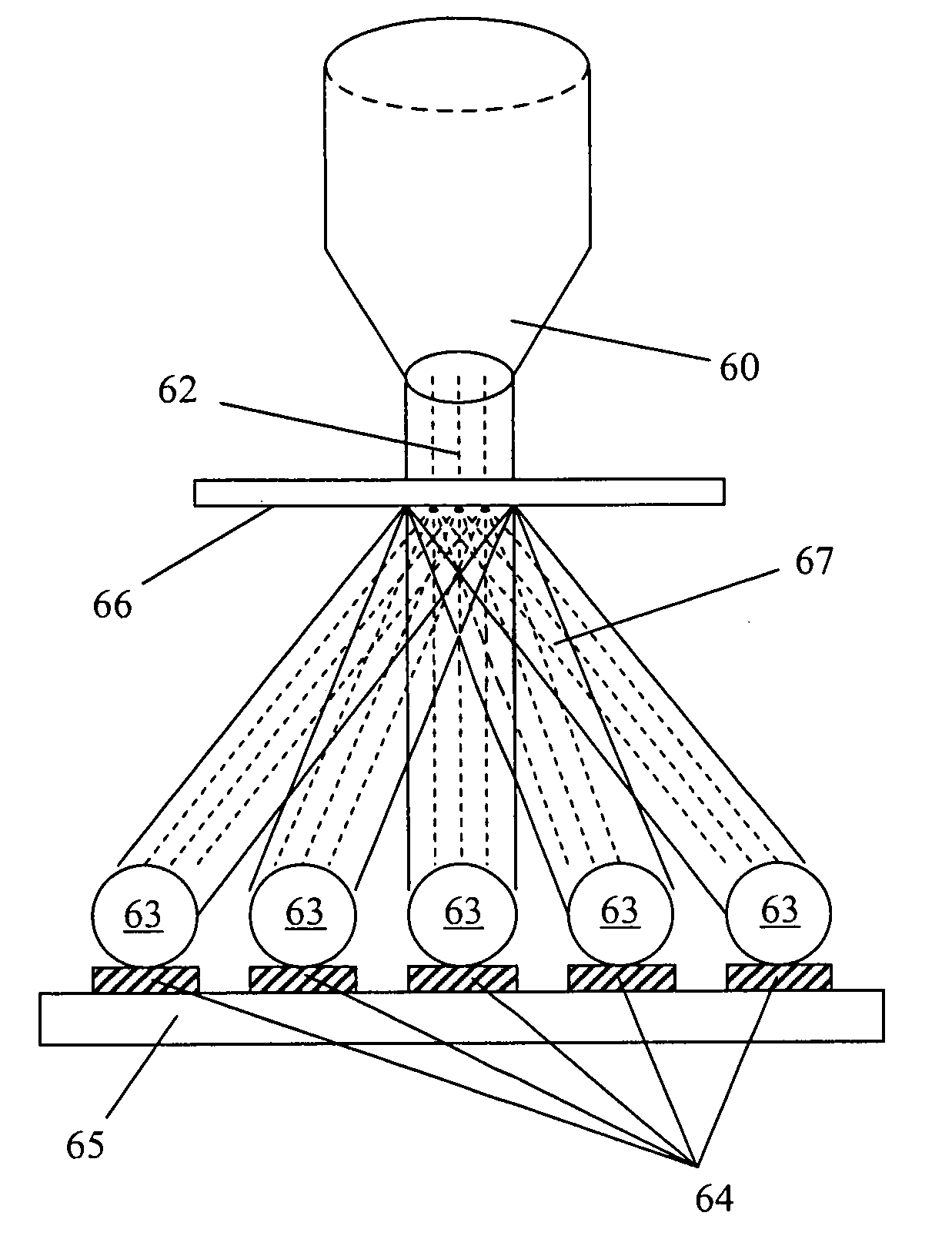 Multi-beam laser bonding apparatus and bonding method using the same