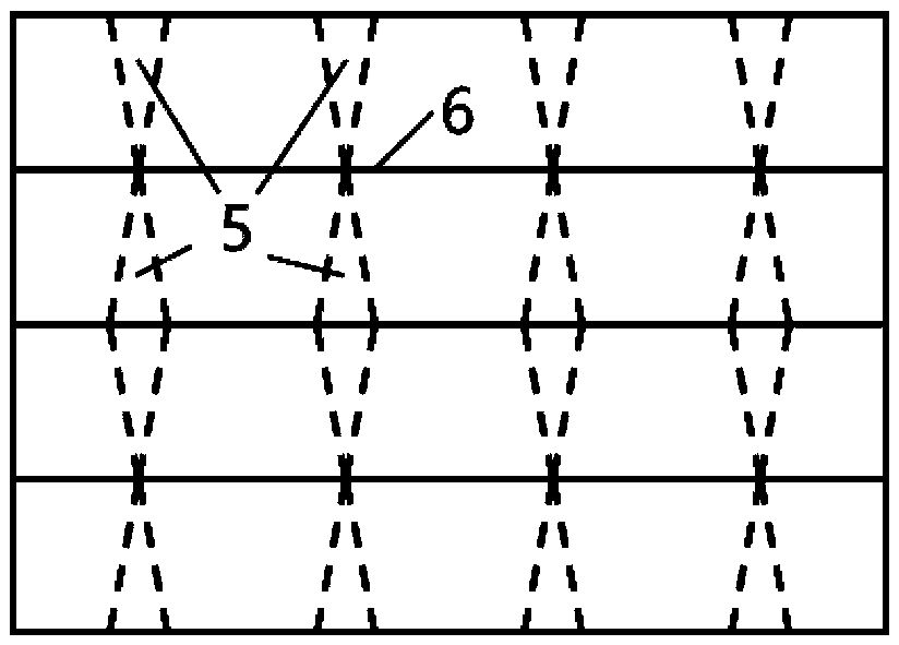 Collision energy absorbing box based on paper cutting pattern design