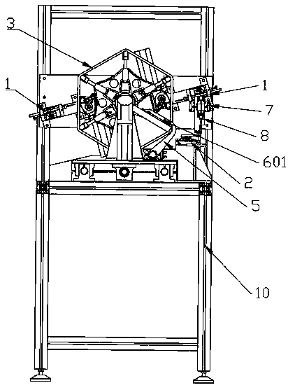 Automatic plaiting method