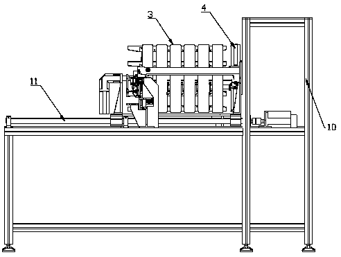 Automatic plaiting method