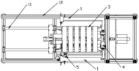 Automatic plaiting method