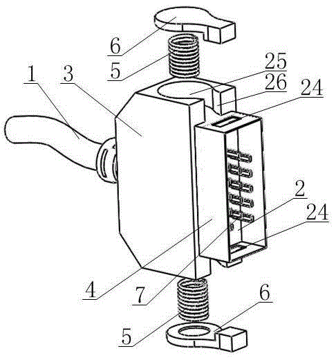 A connector with reduced plugging force and easy plugging