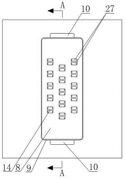 A connector with reduced plugging force and easy plugging