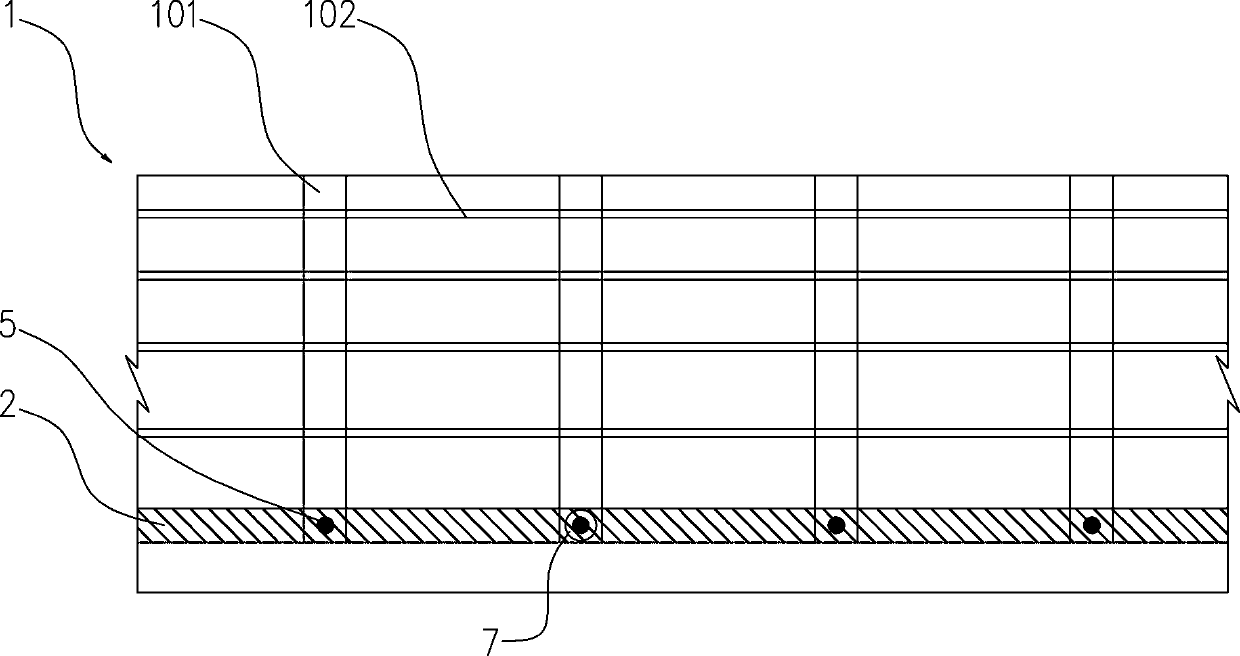 Construction method suitable for excavation of super-large section underground chamber and fixing of steel arch frame