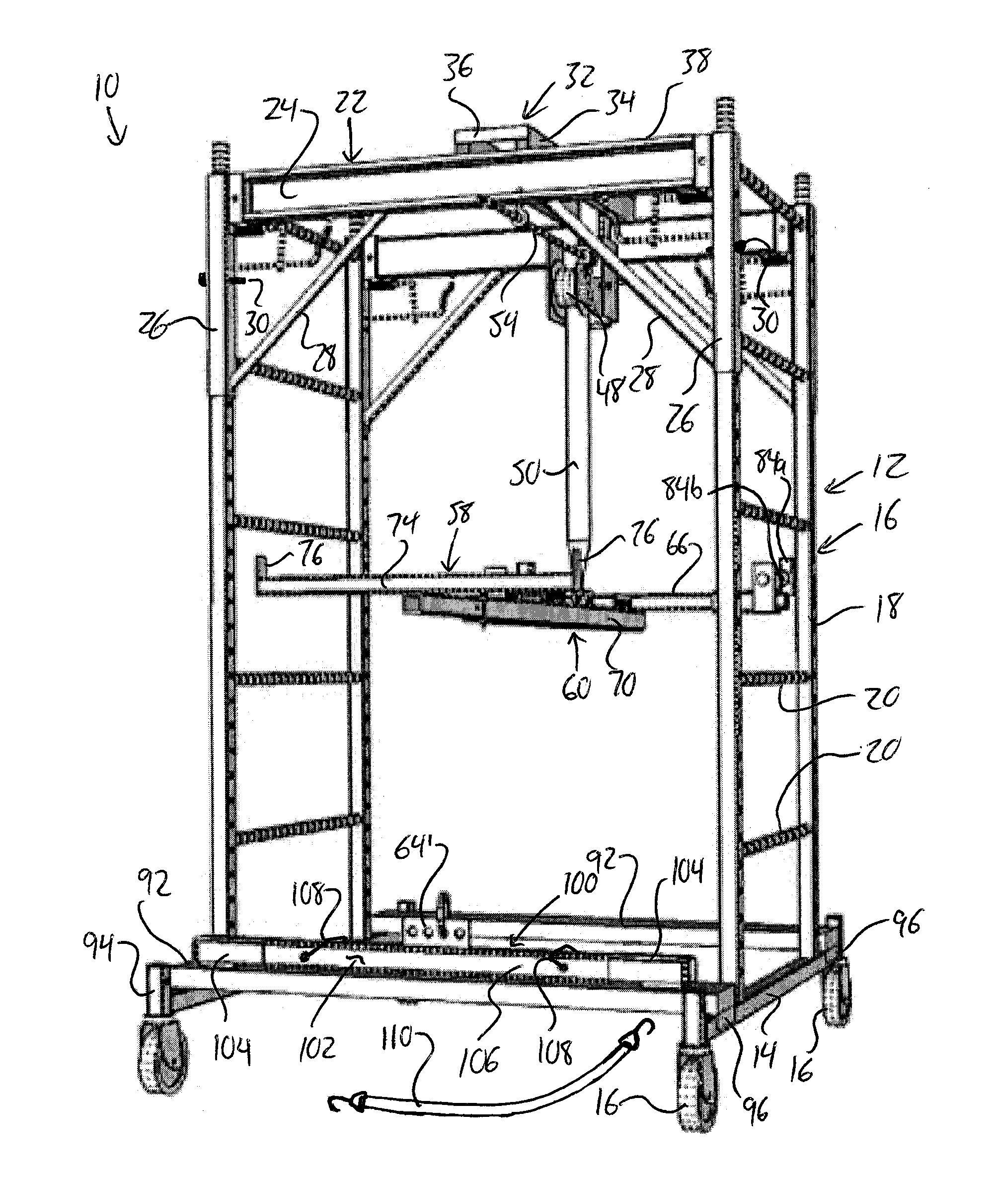 Method and Apparatus for Lifting and Transporting Exercise Equipment