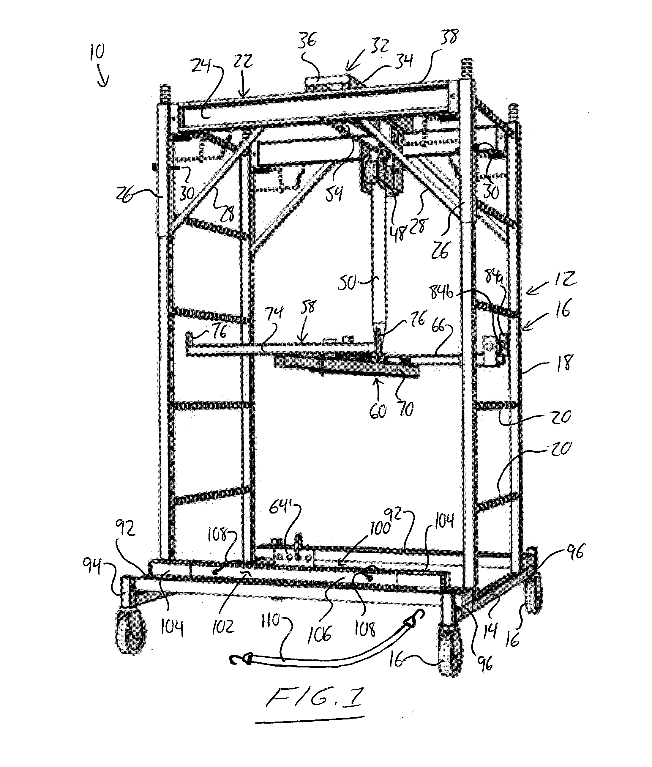 Method and Apparatus for Lifting and Transporting Exercise Equipment