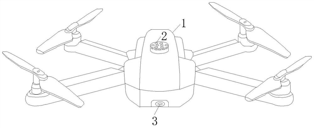 Environment monitoring unmanned aerial vehicle