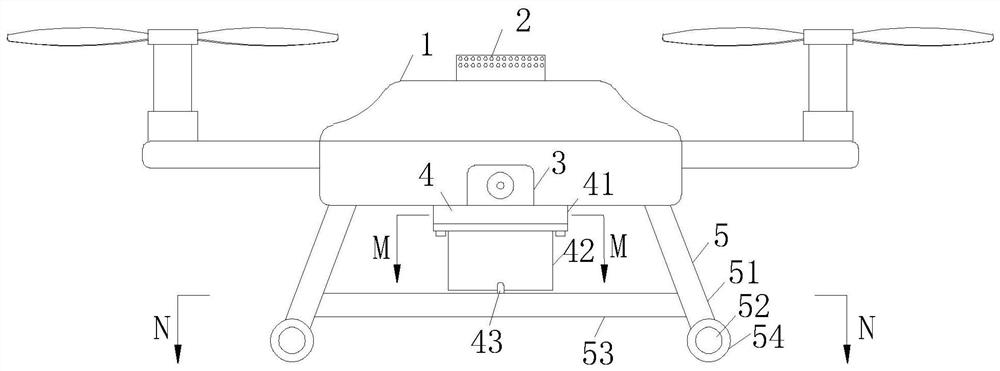 Environment monitoring unmanned aerial vehicle