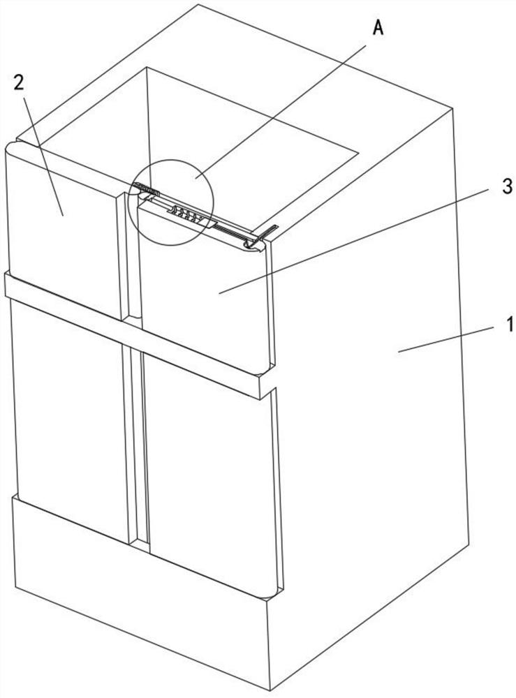 A Closed Suction Weakening Mechanism for Overturning Beams of Refrigerators