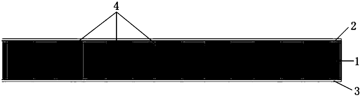 Hybrid-feeding slot array antenna