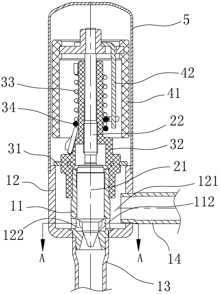 an electric valve