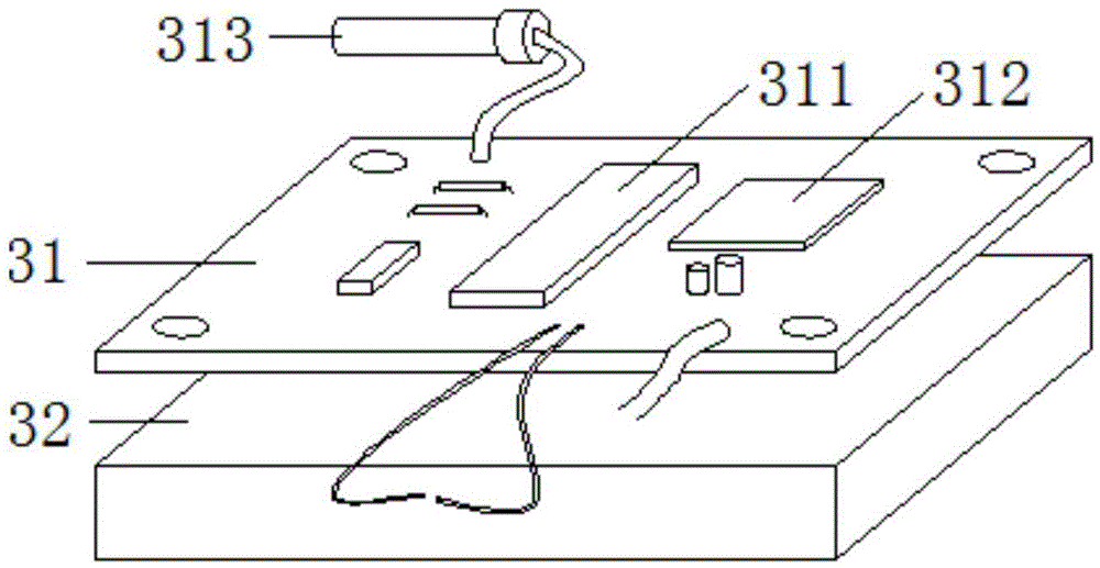 Remote self-powered pipe fluid parameter monitoring terminal