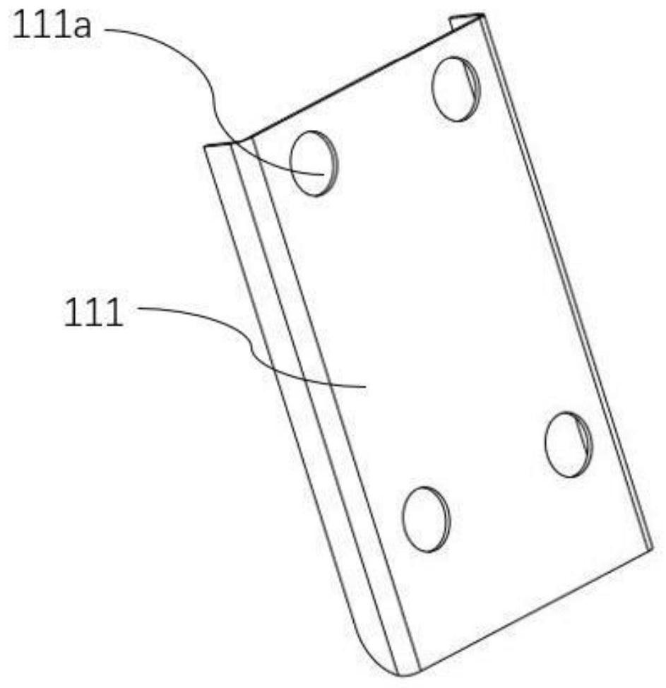 Cup clamping device