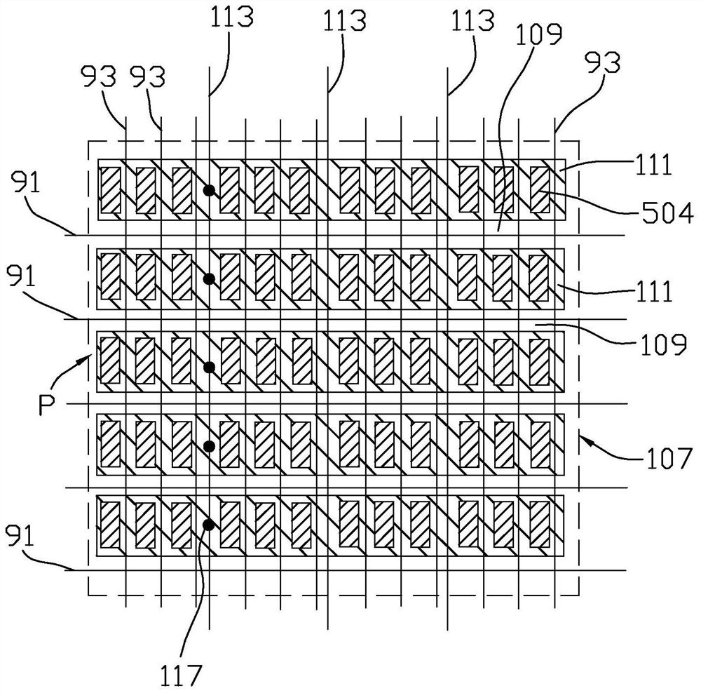 Array substrate and touch display panel