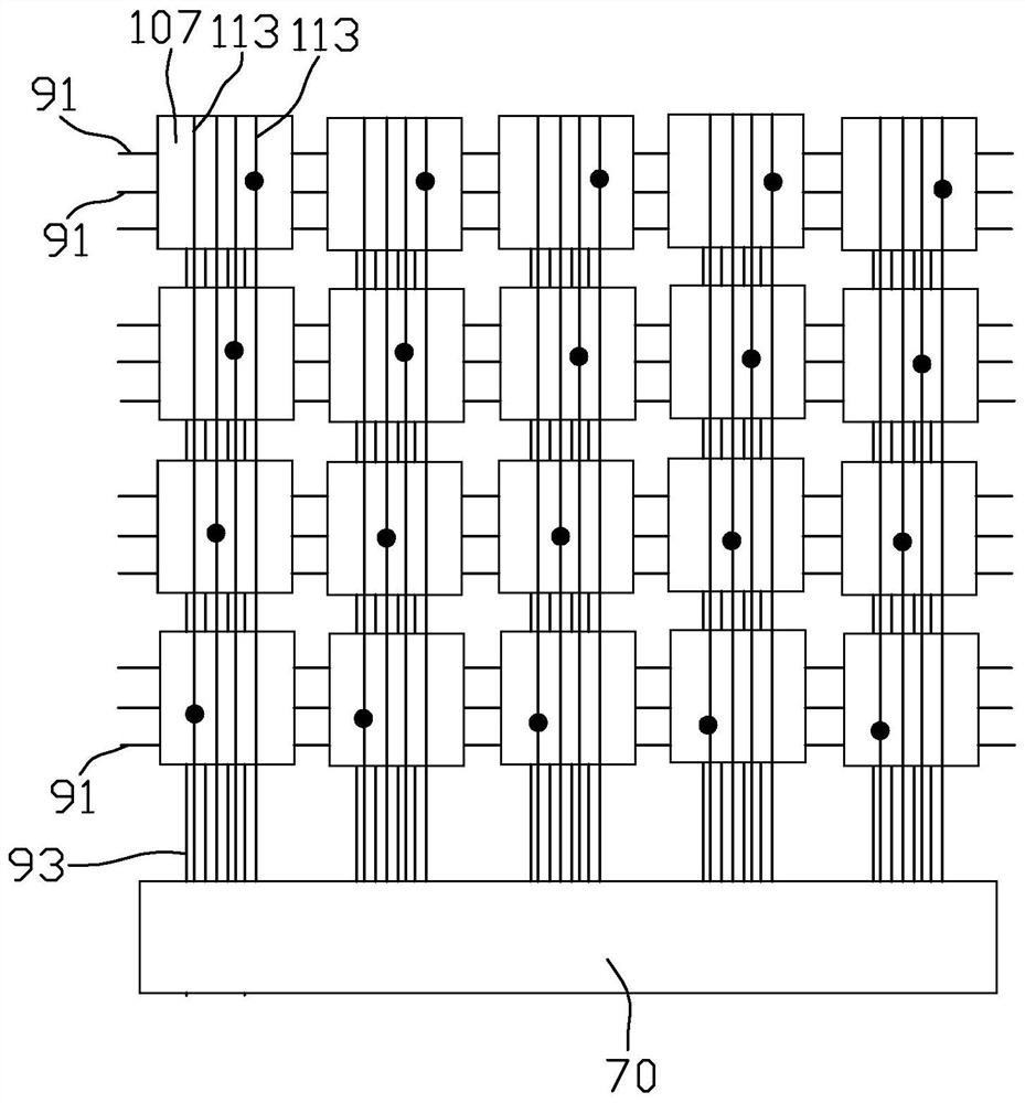 Array substrate and touch display panel