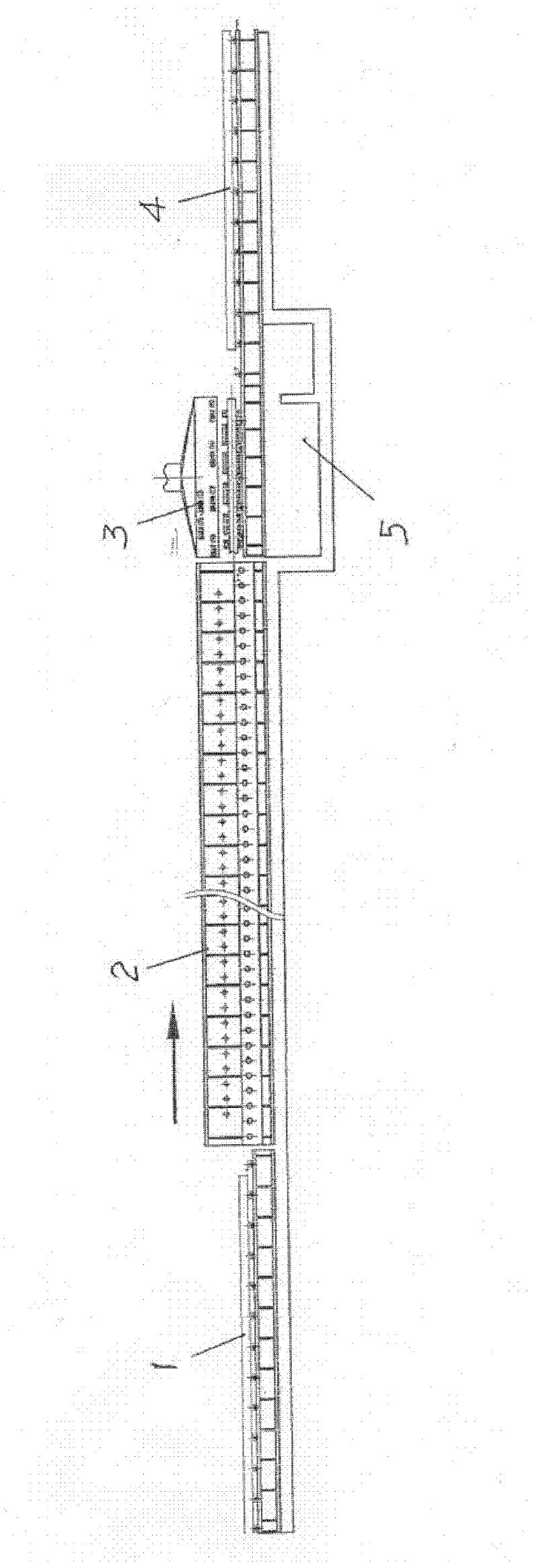 Continuous Quenching Line for Large Diameter Tube and Bar