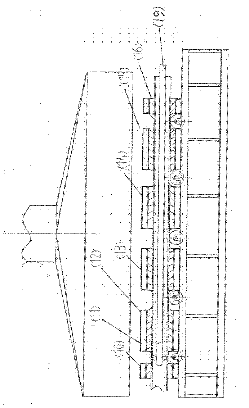 Continuous Quenching Line for Large Diameter Tube and Bar