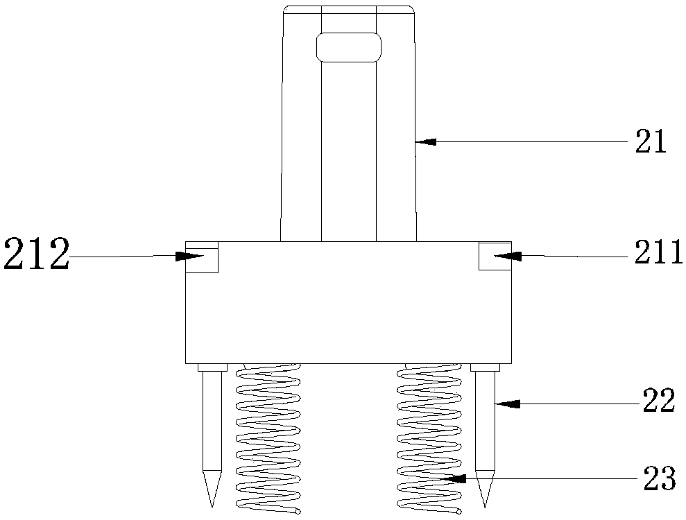 Anti-dismantling chest card