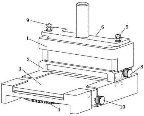 Multifunctional device pin tailoring tool and application method