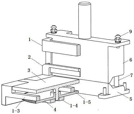 Multifunctional device pin tailoring tool and application method