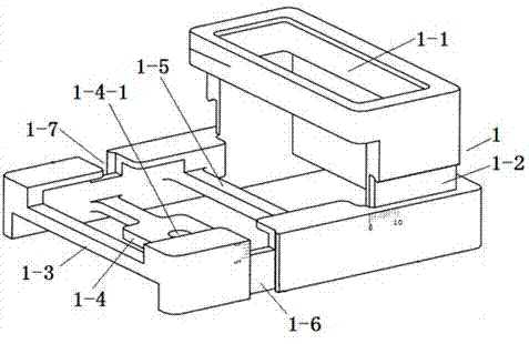 Multifunctional device pin tailoring tool and application method