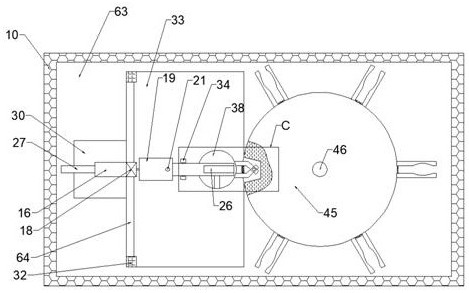 An automatic buttock intramuscular injection device