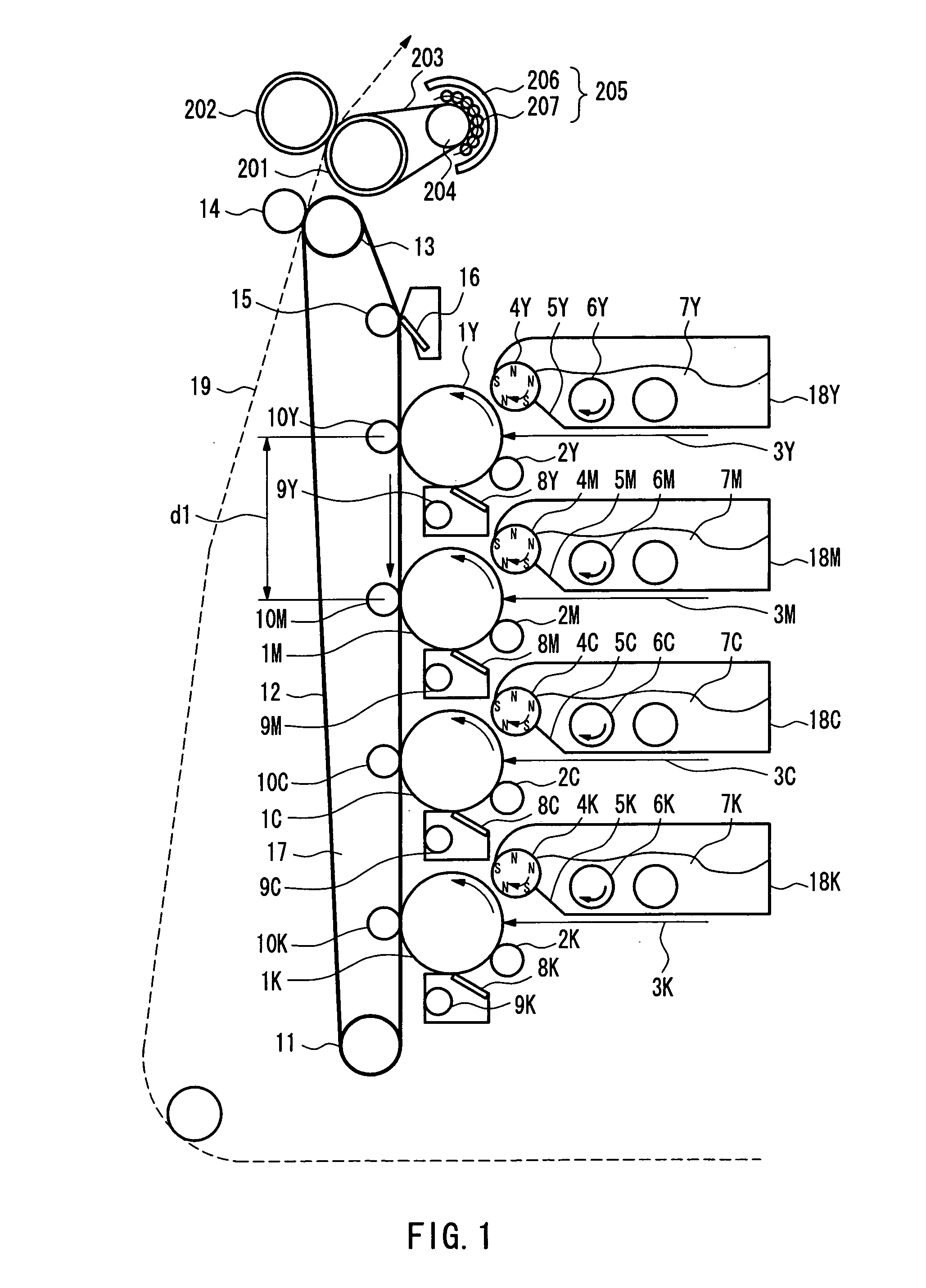 Toner, process for producing toner, two-component developing agent and image forming apparatus