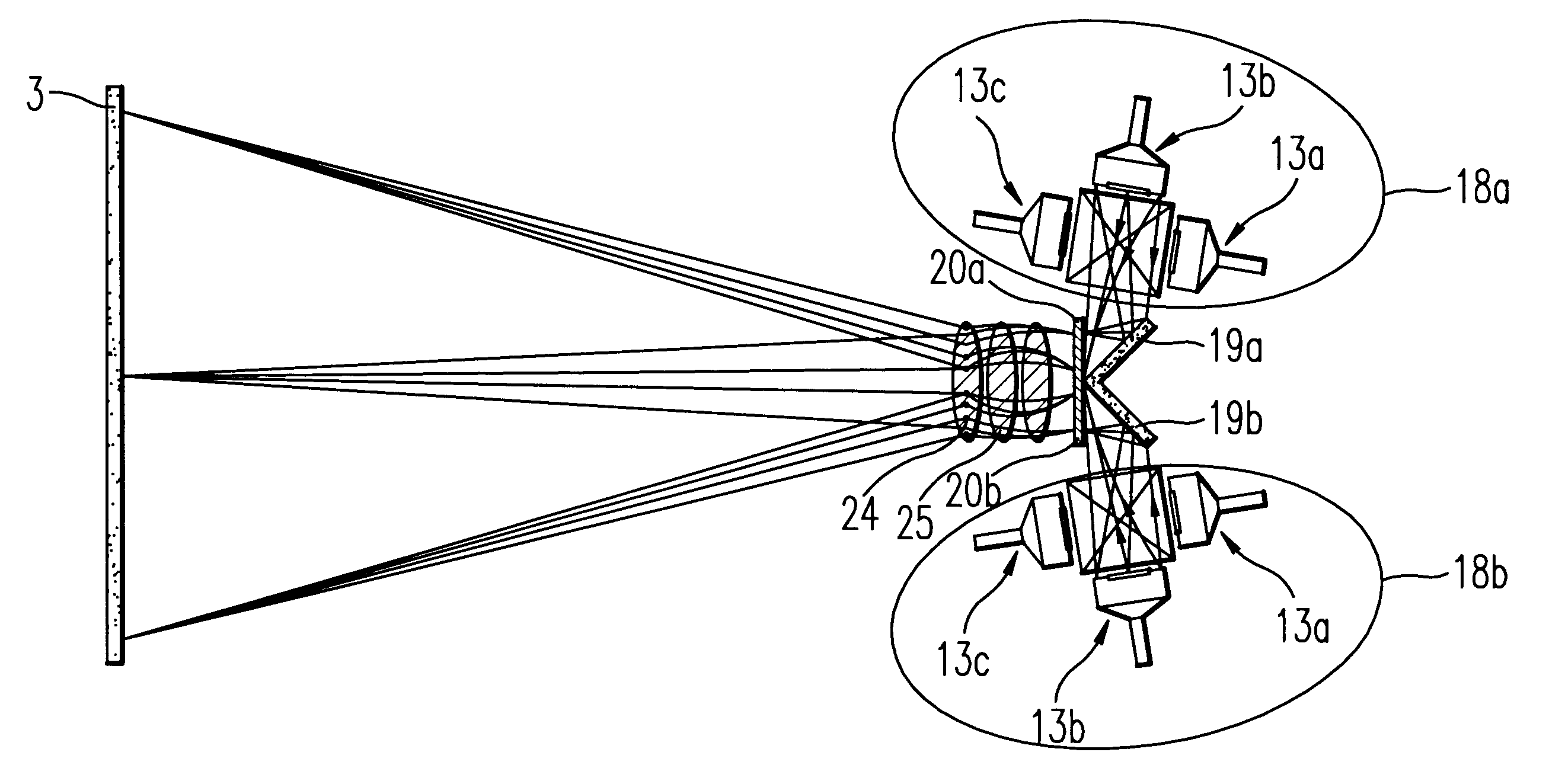 Multiview three-dimensional image display system