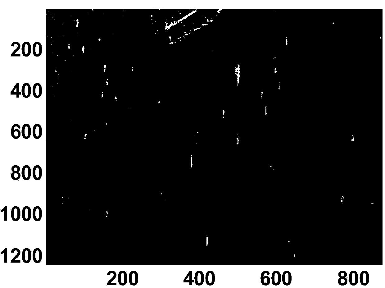 Polarization SAR image ship target detection method