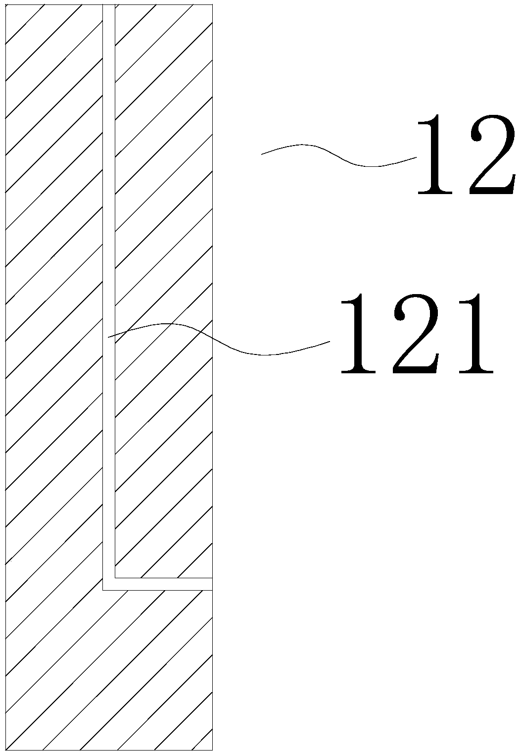 Servo seepage device for fracturing gas-containing coal body with high-power impulse waves