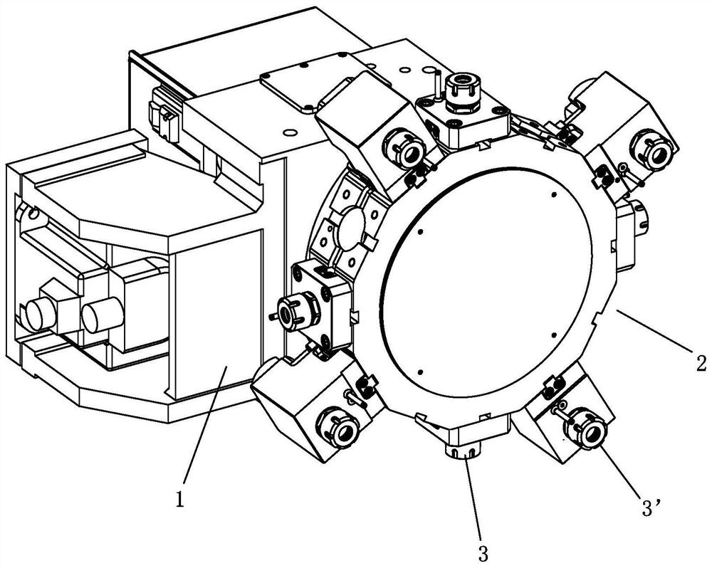 A servo tool changer