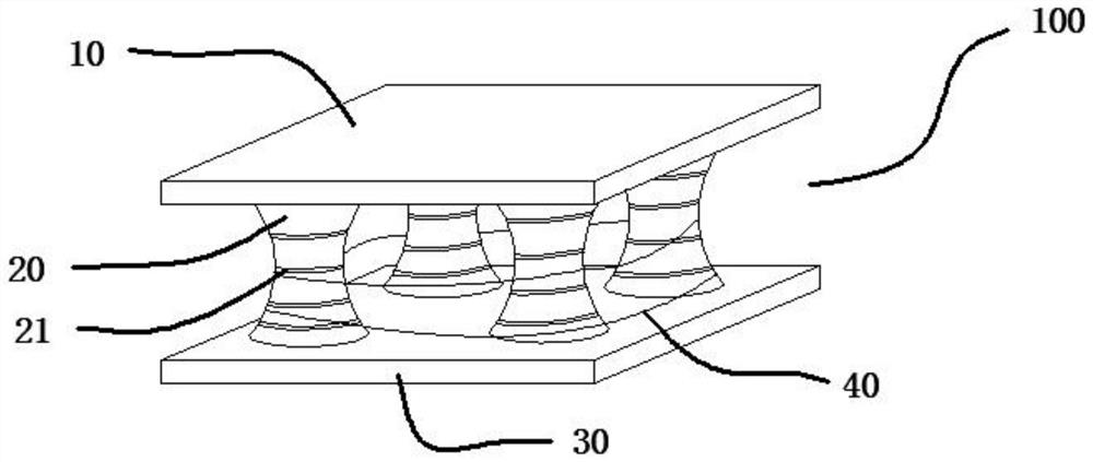 An electric heating tile with uniform heat transfer