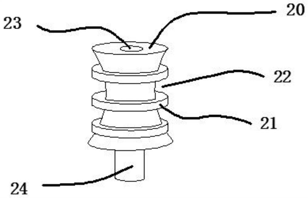 An electric heating tile with uniform heat transfer