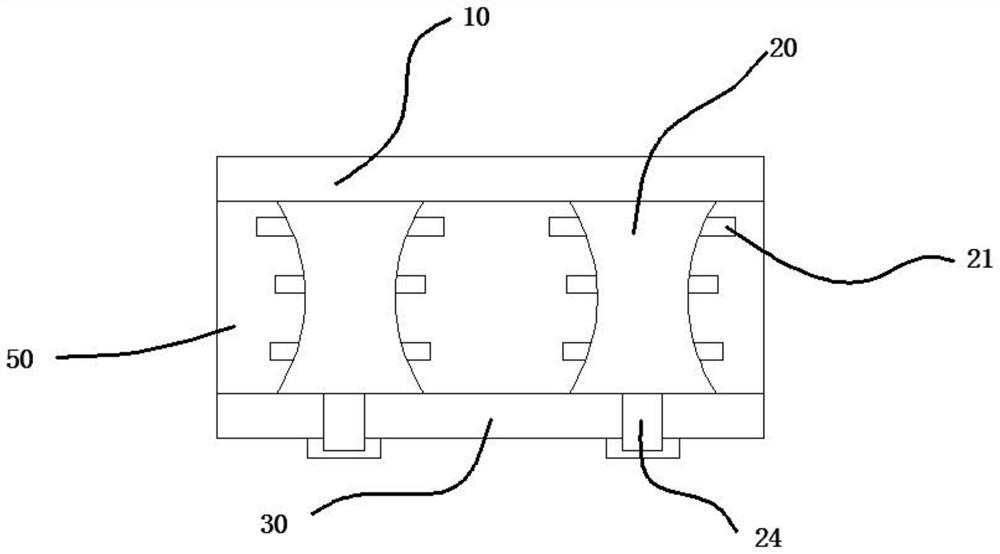 An electric heating tile with uniform heat transfer