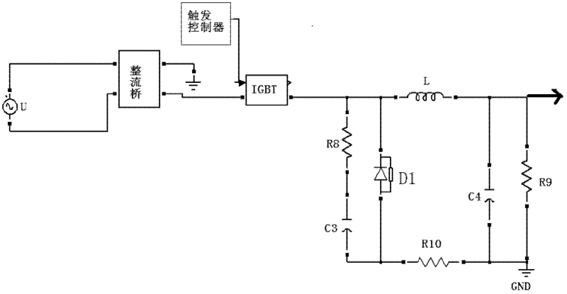 Device and method for detecting ion current of vacuum discharge plasma