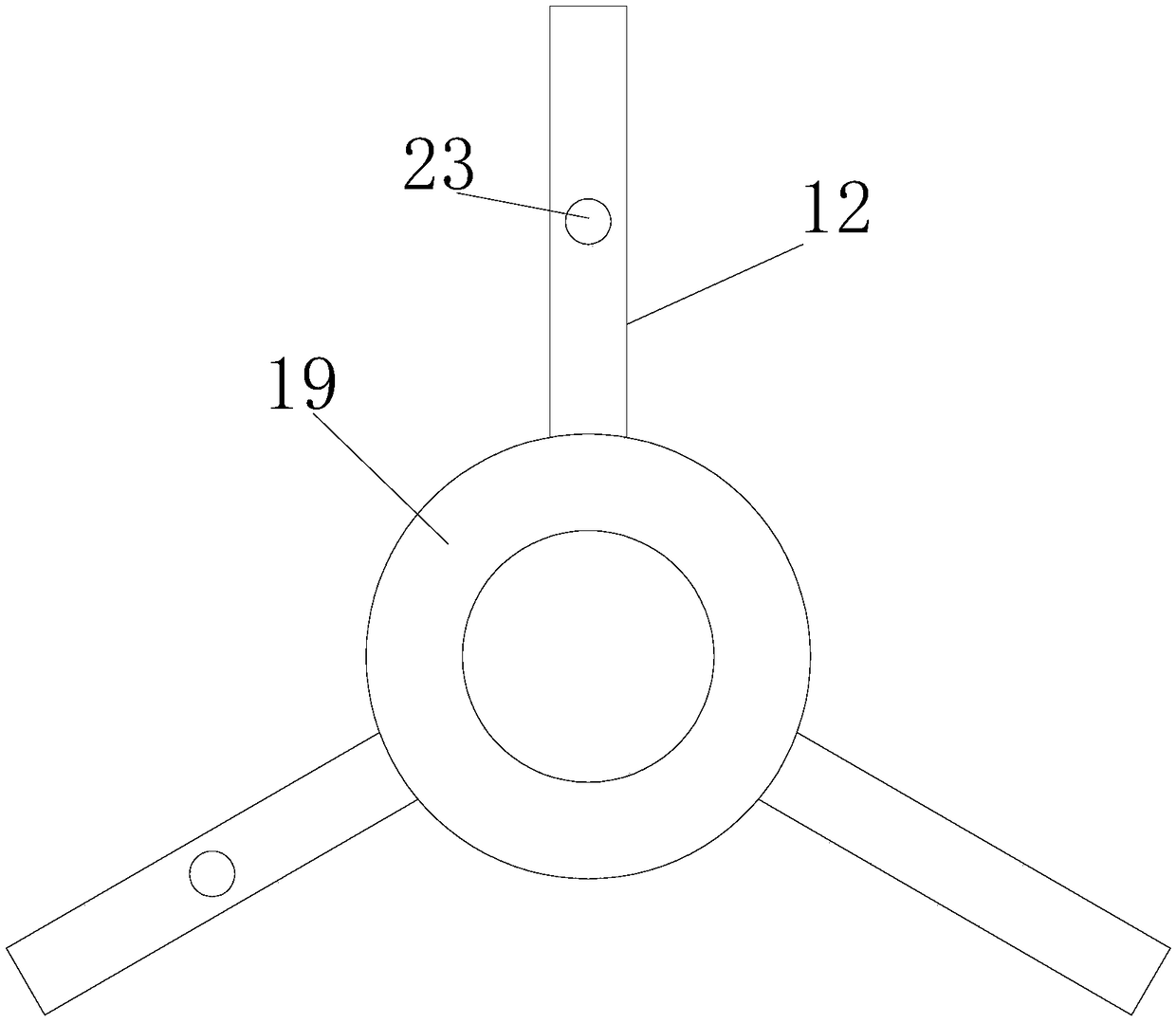 Heat preservation type concrete stirring device