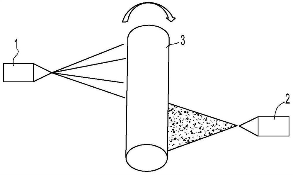 Preparation method of hydrophobic composite nanofiber air filtering membrane