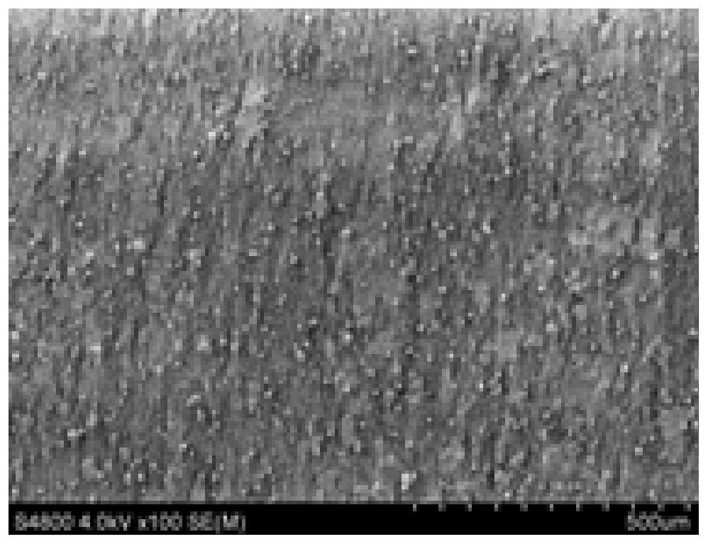 Preparation method of hydrophobic composite nanofiber air filtering membrane