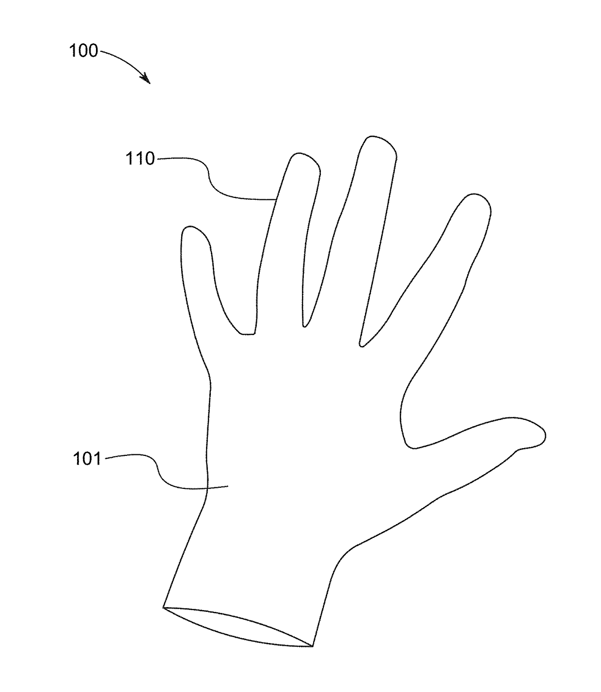 Disposable cut resistant glove