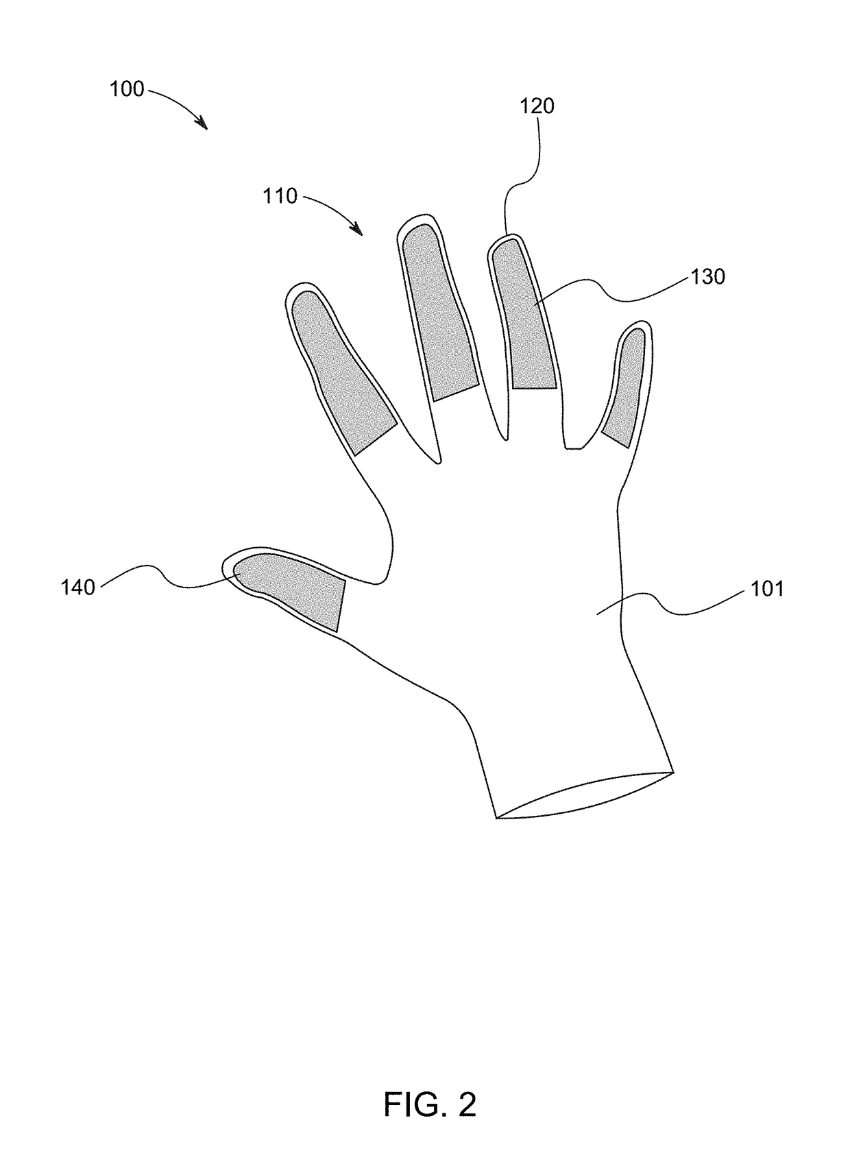 Disposable cut resistant glove