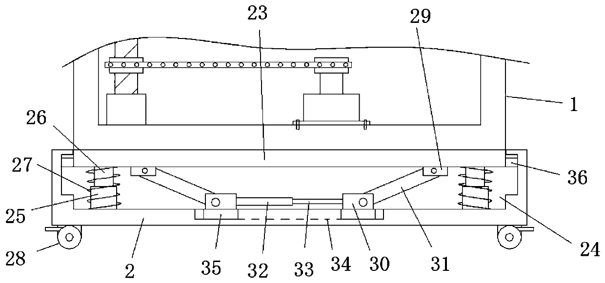 A switch cabinet with high heat dissipation