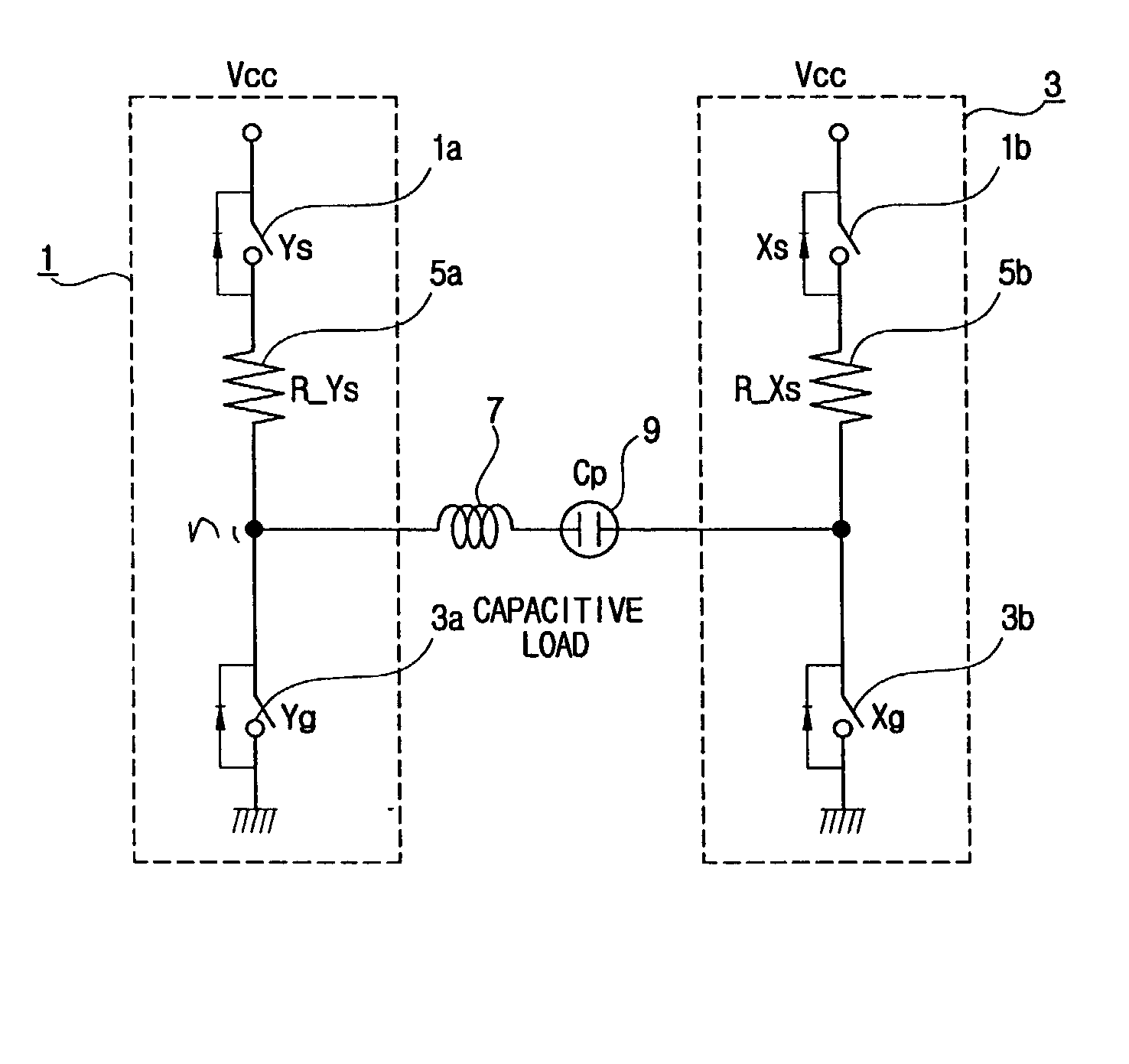 Apparatus and method of recovering reactive power of plasma display panel